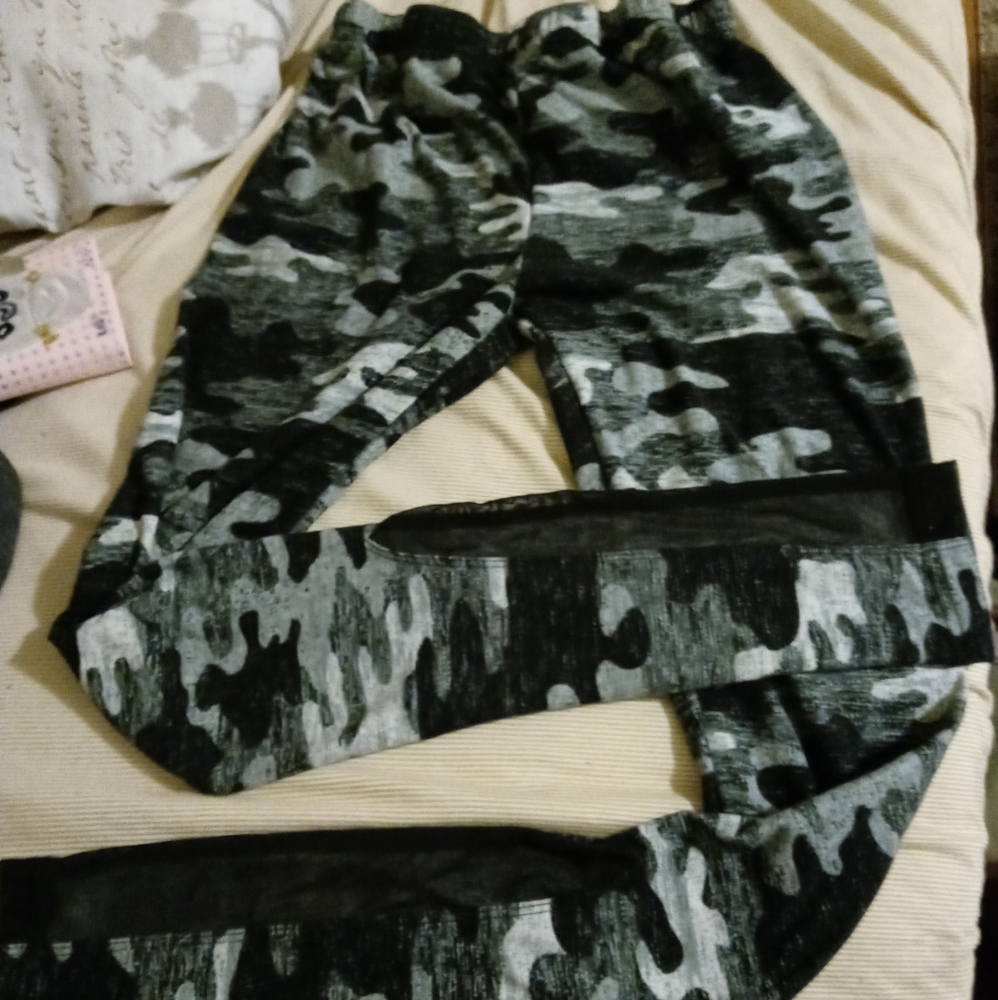 No boundaries leggings